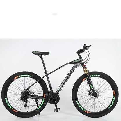 GORTAT bicycle mountain bike 29inch road bikes 30 speed Aluminum alloy Frame  Variable Speed Dual Disc Brakes bicycles