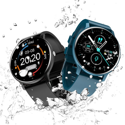 2023 ZL02 New Smart Watch Women Men Lady Gift Sport Fitness Smartwatch Heart Rate Monitor Waterproof Watches For IOS Android
