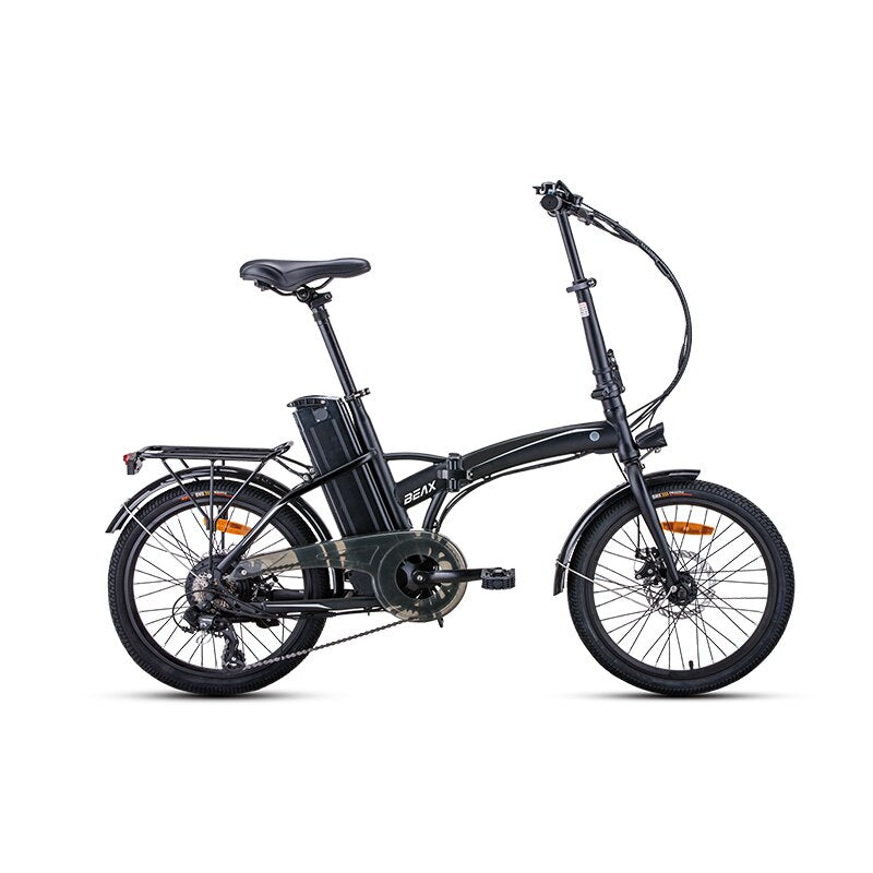 BEAX Electric Bicycle 48V 1000W Fat Tire Electric Bike 20 Inch folding Outdoor Best Mountain Bicycle Snow Ebike Waterproof 14AH