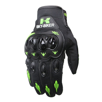 Motorcycle Gloves Breathable Full Finger Racing Gloves Outdoor Sports Protection Riding Cross Dirt Bike Gloves Guantes Moto New