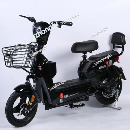 New Pedal Electric Vehicle 48V High-speed Electric Scooter Rides 50 Km 60km Ebike Electric Bicycle
