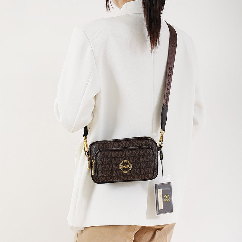 JVK Luxury Women's Shoulder Bags Designer Backpack Crossbody Shoulder Purses Handbag Women Clutch Travel tote Bag