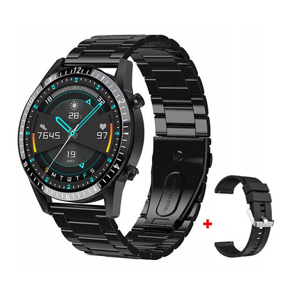 KESHUYOU GT3 Smart Watch Men Round Full Touch Screen Bluetooth Call Sport Fitness Tracker Waterproof For Android iOS smartwatch