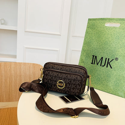 JVK Luxury Women's Shoulder Bags Designer Backpack Crossbody Shoulder Purses Handbag Women Clutch Travel tote Bag