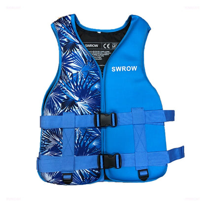 Kayak Life Vest Adults Surf Life Jacket Jet Ski Motorboats Wakeboard Raft For Boats Fishing Vest Swimming Drifting Water Rescue