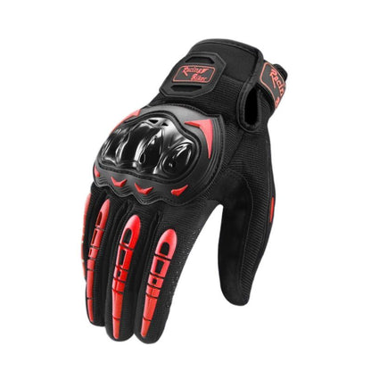 New Motorcycle Touch Screen Gloves Breathable Full Finger Outdoor Sports Protection Riding Dirt Bike Gloves Guantes Moto