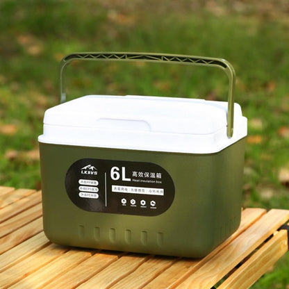 Heavy Duty 5.4 QT Ice Box High-capacity Ice Chest Portable Heavy Duty Ice Box Personal Use For Camping Party Picnic Travel Beach
