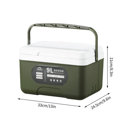 Heavy Duty Ice Box 8.1 QT Personal Ice Chest High-Performance Eco-friendly Heavy Duty Ice Box For Travel Beach Party Work