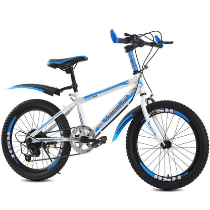 Children Mountain Bike 20-24-Inch Men And Women Variable Speed Student Bike Adult Car 7-11-12 Years Old Single Speed Bicycle New