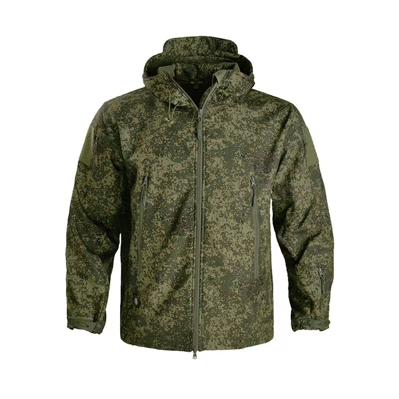 Army Clothing Men's Military Fleece Jacket Safari Airsoft Tactical Men Clothing MulticamTracksuits Camouflage Windbreakers 5XL