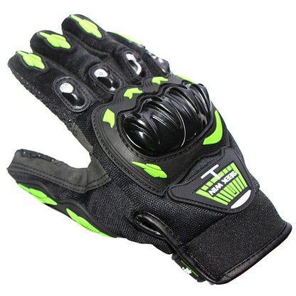 Motorcycle Gloves Breathable Full Finger Racing Gloves Outdoor Sports Protection Riding Cross Dirt Bike Gloves Guantes Moto New
