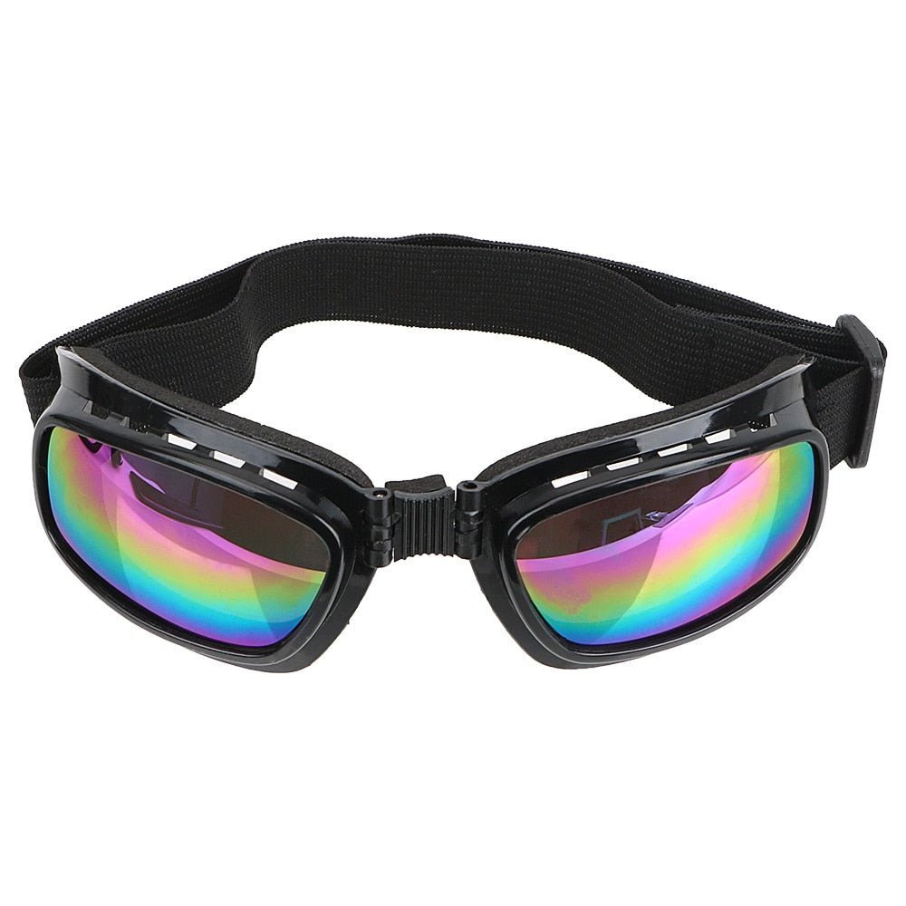 3 Color Multifunctional Motorcycle Glasses Anti Glare Motocross Sunglasses Sports Ski Goggles Windproof Dustproof UV Protection