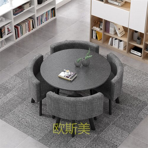 Modern Nordic Luxury Dining Table Set Legs Metal Apartment Library Coffee Tables Computer Dining Room Mesas De Jantar Furniture