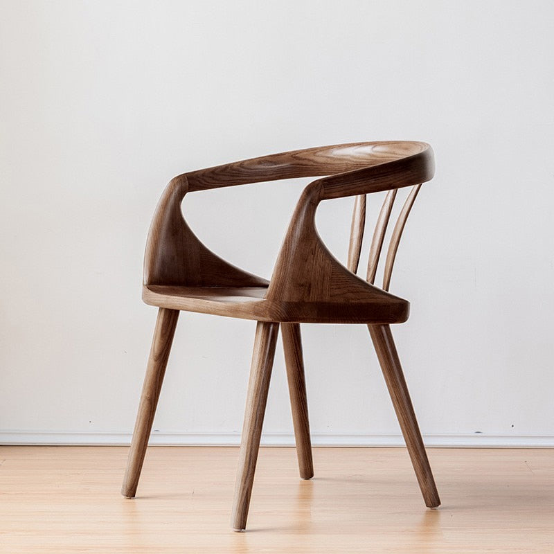 Lounge Patio Chairs Modern Wood Minimalist Library Ergonomic Designer Dining Chairs Nordic Salon Silla Nordica Home Furniture