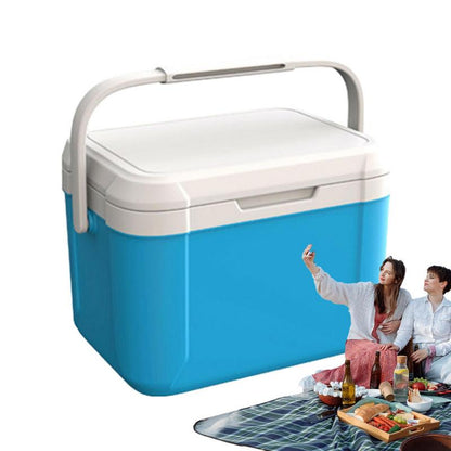5L Hard Cooler Portable Insulated Ice Chest For Party Camping Beach Sand And Outdoor Activities Heavy Duty Opener And Cup Holder