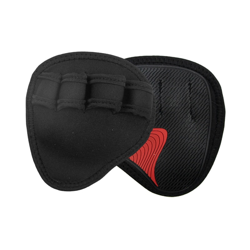 Lifting Palm Dumbbell Grips Pads Unisex Anti Skid Weight Cross Training Gloves Gym Workout Fitness Sports For Hand Protector