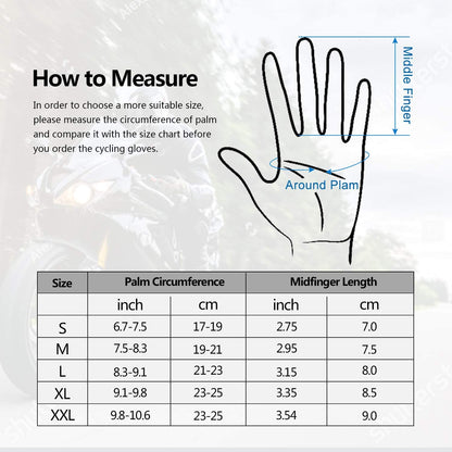 Motorcycle Gloves Breathable Full Finger Racing Gloves Outdoor Sports Protection Riding Cross Dirt Bike Gloves Guantes Moto New
