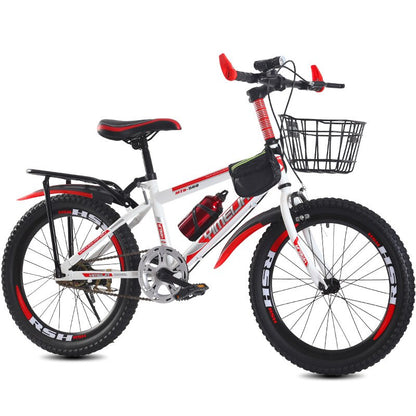 Children Mountain Bike 20-24-Inch Men And Women Variable Speed Student Bike Adult Car 7-11-12 Years Old Single Speed Bicycle New