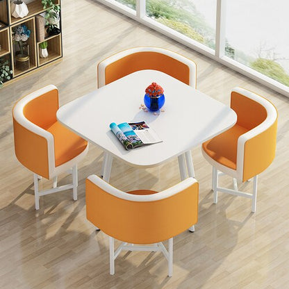 الطعام الجداول Dining Table Set 4 Chairs Tables For Lunch Dining Table Furniture For Home Dining Tables Magazine Table mesa