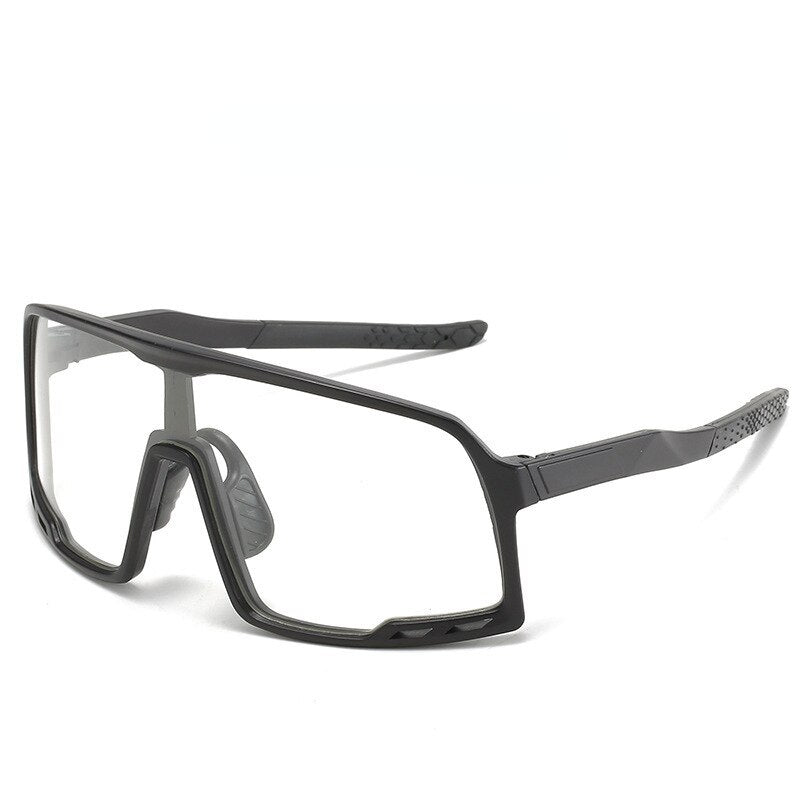 Fashion Outdoor Large Frame Sunglasses Men Women Oversized Sports Goggle Wholesale Beach Sun Glasses Colorful UV400 Eyewear