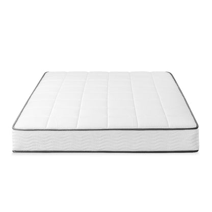 8" Classic Bonnell Spring Mattress with Comfort Foam Top, Full
