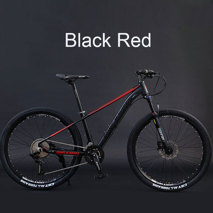 29 Inch Mountain Bicycle Variable Speed Before And After Mechanical Disc Brake Bike Front Fork Rigid Frame Wear-Resistant Tire
