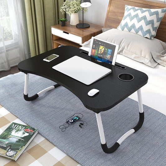 Portable Laptop Desk Home Foldable Laptop Table Notebook Study Laptop Stand Desk for Bed & Sofa Computer Table with Folding Legs