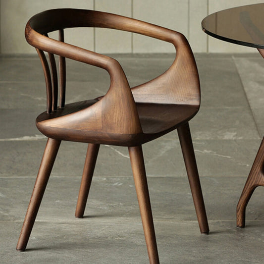Lounge Patio Chairs Modern Wood Minimalist Library Ergonomic Designer Dining Chairs Nordic Salon Silla Nordica Home Furniture