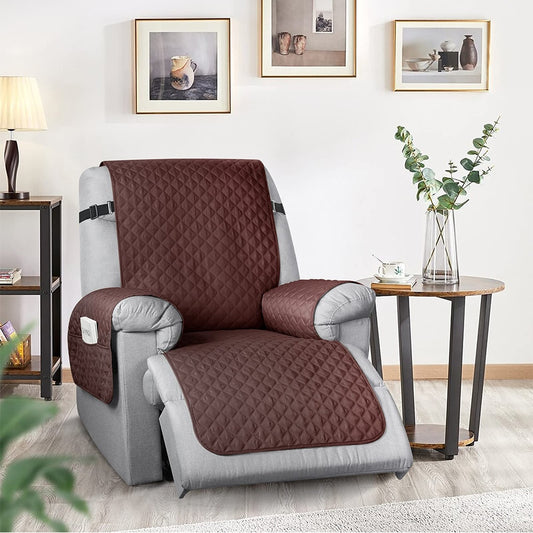 Chair Recliner Slipcover Quilted Sofa Couch Cover Pet Dog Kids Sofa Cushion Mat Elastic Sectional Sofa Covers For Living Room